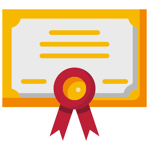 Certificate Icon